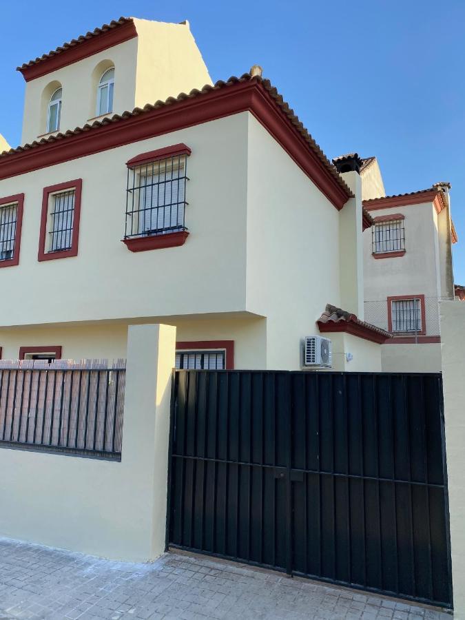 Sevilla Saltera Casa Rural Cerca Centro De Sevilla Familiar - Trabajo - Wifi Сальтерас Экстерьер фото