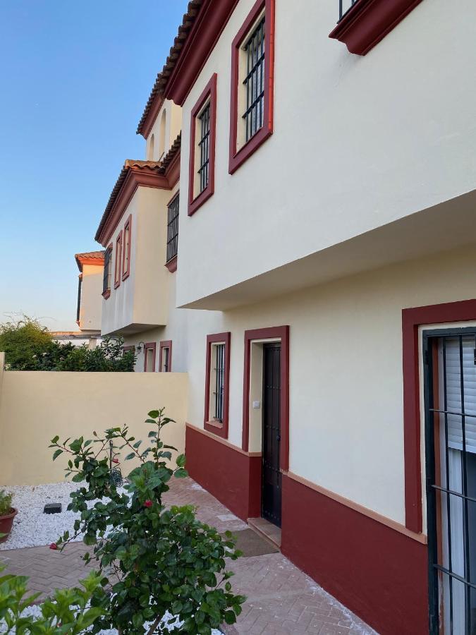 Sevilla Saltera Casa Rural Cerca Centro De Sevilla Familiar - Trabajo - Wifi Сальтерас Экстерьер фото