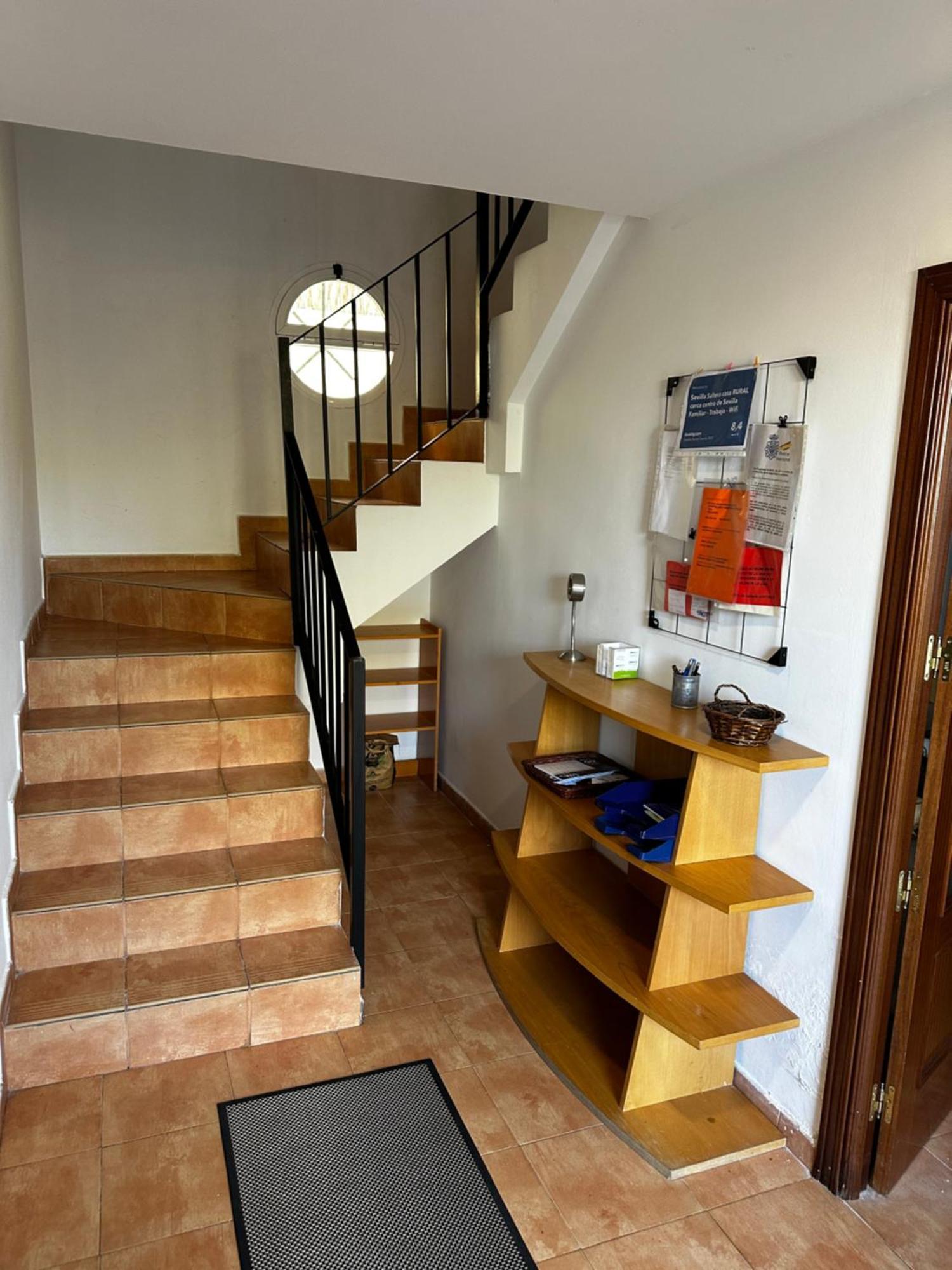 Sevilla Saltera Casa Rural Cerca Centro De Sevilla Familiar - Trabajo - Wifi Сальтерас Экстерьер фото